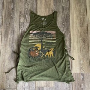 Official Disney Lion King cute top Hawkins Mataram